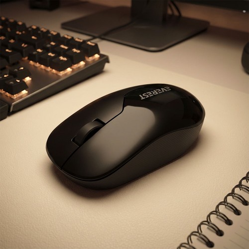 Everest SMW-973 USB Siyah 2.4GHz Kablosuz Mouse 1200 DPI Optik Mouse