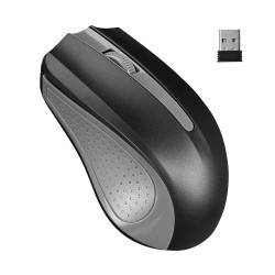 Everest SM-537 USB Siyah Gri 2.4GHz Kablosuz Mouse 1200 DPI Optik Mouse