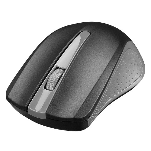 Everest SM-537 USB Siyah Gri 2.4GHz Kablosuz Mouse 1200 DPI Optik Mouse