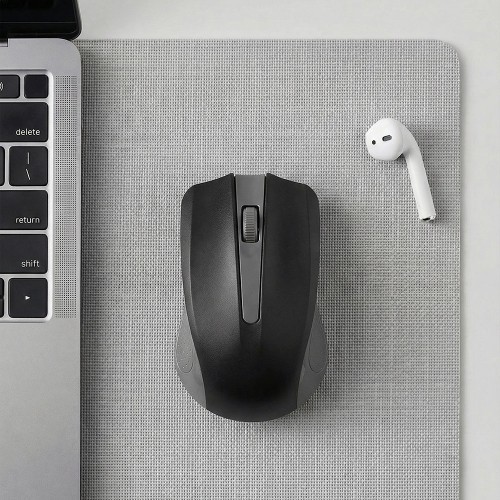 Everest SM-537 USB Siyah Gri 2.4GHz Kablosuz Mouse 1200 DPI Optik Mouse