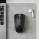 Everest SM-537 USB Siyah Gri 2.4GHz Kablosuz Mouse 1200 DPI Optik Mouse
