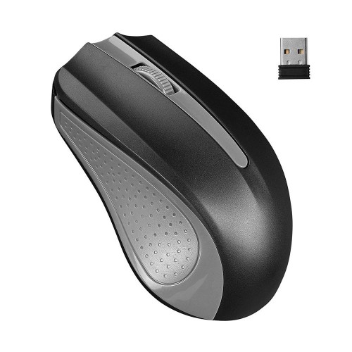 Everest SM-537 USB Siyah Gri 2.4GHz Kablosuz Mouse 1200 DPI Optik Mouse