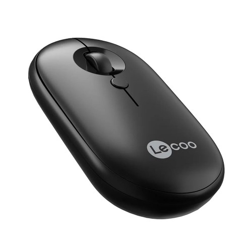Lecoo WS212 Kablosuz 1600 DPI 4 Tuşlu Optik Mouse Siyah USB Wireless Mouse