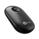 Lecoo WS212 Kablosuz 1600 DPI 4 Tuşlu Optik Mouse Siyah USB Wireless Mouse