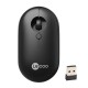 Lecoo WS212 Kablosuz 1600 DPI 4 Tuşlu Optik Mouse Siyah USB Wireless Mouse