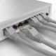 10 Metre CAT6 Ethernet LAN Ağ Kablosu RJ45 Network Patch Kablosu Gri