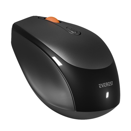 Everest SMW-87 USB Siyah 2.4GHz Kablosuz Mouse 1600 DPI