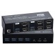 8K @60Hz Çift Ekran HDMI + DisplayPort KVM Switch - 2 PC x 2 Monitör Kontrol Merkezi