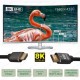 8K 60Hz HDMI 2.1 Ultra HD 48Gbps Örgülü Görüntü Kablosu - 1.5 Metre