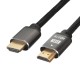 8K 60Hz HDMI 2.1 Ultra HD 48Gbps Örgülü Görüntü Kablosu - 1.5 Metre