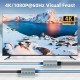 HDMI KVM Extender 120 Metre 4K USB Destekli CAT5e/CAT6 Görüntü Aktarıcı