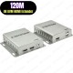 HDMI KVM Extender 120 Metre 4K USB Destekli CAT5e/CAT6 Görüntü Aktarıcı