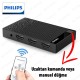 Philips 5 Port 4K HDMI Switch Seçici – 5 Giriş 1 Çıkış