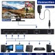 Philips HDMI Quad Multi-Viewer 4 Giriş 1 Çıkış Ekran Bölücü ve Çoklayıcı Switch