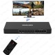 Philips HDMI Quad Multi-Viewer 4 Giriş 1 Çıkış Ekran Bölücü ve Çoklayıcı Switch