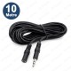 10 Metre 3.5mm Stereo Ses Uzatma Kablosu Erkek Dişi AUX Uzatma Kablosu