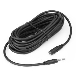 10 Metre 3.5mm Stereo Ses Uzatma Kablosu Erkek Dişi AUX Uzatma Kablosu