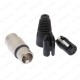 5 Pin XLR Dişi Konnektör Kablo Tipi Mikrofon ve DMX Bağlantı Soketi