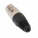 5 Pin XLR Dişi Konnektör Kablo Tipi Mikrofon ve DMX Bağlantı Soketi