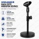Ayarlanabilir Masa Üstü Mikrofon Sehpası 21-30cm Ağır Tabanlı Metal Mikrofon Standı