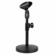 Ayarlanabilir Masa Üstü Mikrofon Sehpası 21-30cm Ağır Tabanlı Metal Mikrofon Standı
