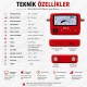 LCD Ekranlı Dijital Uydu Bulucu Dahili Pusulalı Profesyonel Satellite Finder 950-2150MHz