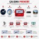 LCD Ekranlı Dijital Uydu Bulucu Dahili Pusulalı Profesyonel Satellite Finder 950-2150MHz