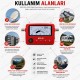 LCD Ekranlı Dijital Uydu Bulucu Dahili Pusulalı Profesyonel Satellite Finder 950-2150MHz