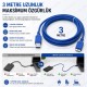 3 Metre USB 3.0 A Erkek - USB 3.0 Micro-B Erkek 5Gbps Veri Aktarım Kablosu