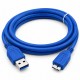 3 Metre USB 3.0 A Erkek - USB 3.0 Micro-B Erkek 5Gbps Veri Aktarım Kablosu