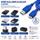 5 Metre USB 3.0 A Erkek - USB 3.0 Micro-B Erkek 5Gbps Veri Senkronizasyon Kablosu