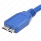 5 Metre USB 3.0 A Erkek - USB 3.0 Micro-B Erkek 5Gbps Veri Senkronizasyon Kablosu