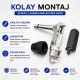 6.3mm Mono 90° Açılı Erkek Lehim Tipi Jack Fiş 5'li Renkli Paket 6.3mm Mono 90° Açılı Erkek Lehim Tipi Jack Fiş 5'li Renkli Paket