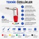 6.3mm Mono 90° Açılı Erkek Lehim Tipi Jack Fiş 5'li Renkli Paket 6.3mm Mono 90° Açılı Erkek Lehim Tipi Jack Fiş 5'li Renkli Paket