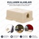 RJ11 6P/2C Tekli Telefon Prizi Dağıtım Kutusu RJ11 6P/2C Tekli Telefon Prizi Dağıtım Kutusu