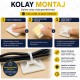 10 Adet 28x28mm Yapışkanlı Kare Kroşe Kablo Bağı Sabitleme Ayağı 10 Adet 28x28mm Yapışkanlı Kare Kroşe Kablo Bağı Sabitleme Ayağı
