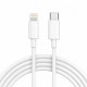 Lightning to USB Type-C 20W Hızlı Şarj ve Data Kablosu 2 Metre