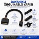 SATA 15 Pin Güç - 3 Pin / 4 Pin PWM Kasa Fanı Güç Adaptör Kablosu 30cm
