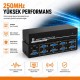 VGA-2508A 1 Giriş 8 Çıkış 250MHz VGA Video Splitter Çoklayıcı 1920x1440