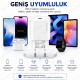Raca U199 20W PD 3.0 USB-C Hızlı Şarj Adaptörü Beyaz