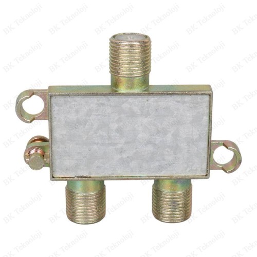 5-900 MHz 2 Yollu Kablo TV Anten Sinyal Ayırıcı Splitter