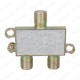 5-900 MHz 2 Yollu Kablo TV Anten Sinyal Ayırıcı Splitter
