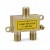 5-900 MHz 2 Yollu Kablo TV Anten Sinyal Ayırıcı Splitter 5-900 MHz 2 Yollu Kablo TV Anten Sinyal Ayırıcı Splitter