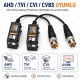 8MP AHD TVI CVI CVBS Pasif Video Balun BNC-UTP Seti 8MP AHD TVI CVI CVBS Pasif Video Balun BNC-UTP Seti