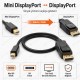 3 Metre Mini DisplayPort to DisplayPort 4K 60Hz Kablo