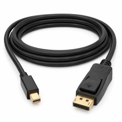 3 Metre Mini DisplayPort to DisplayPort 4K 60Hz Kablo