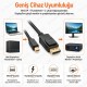 3 Metre Mini DisplayPort to DisplayPort 4K 60Hz Kablo