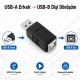 USB-A Erkek to USB-B Dişi Mini Çevirici Adaptör