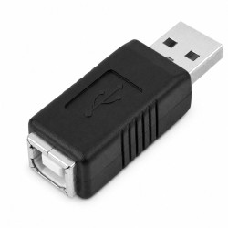 USB-A Erkek to USB-B Dişi Mini Çevirici Adaptör
