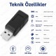 USB-A Erkek to USB-B Dişi Mini Çevirici Adaptör